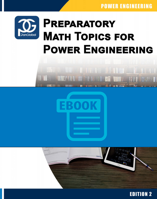 Preparatory Math Topics for Power Engineering eBook [Ed.2]