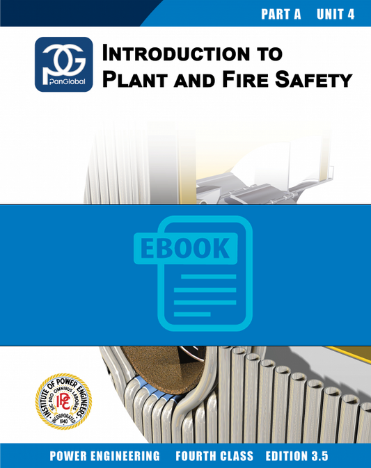 Fourth Class eBook A04 - Introduction to Plant and Fire Safety [Ed.3.5]