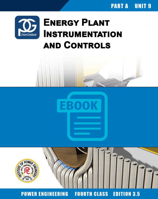 Fourth Class eBook A09 - Energy Plant Instrumentation and Controls [Ed.3.5]