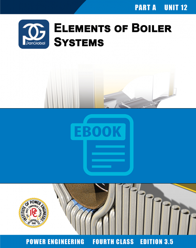 Fourth Class eBook A12 - Elements of Boiler Systems [Ed.3.5]