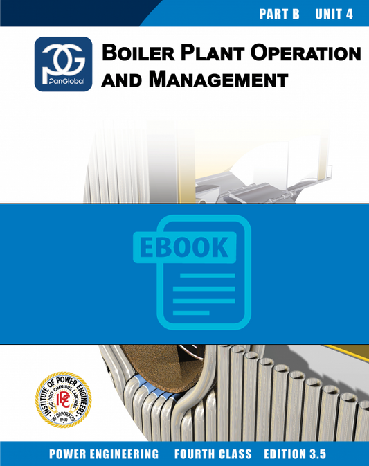 Fourth Class eBook B04 - Boiler Plant Operation and Management [Ed.3.5]