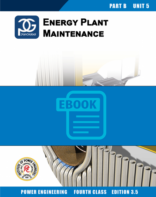 Fourth Class eBook B05 - Energy Plant Maintenance [Ed.3.5]