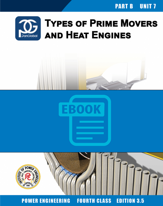 Fourth Class eBook B07 - Types of Prime Movers and Heat Engines [Ed.3.5]