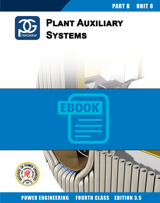 Fourth Class eBook B08 - Plant Auxiliary Systems [Ed.3.5]