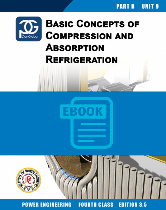 Fourth Class eBook B09 - Basic Concepts of Compression and Absorption Refrigeration [Ed.3.5]