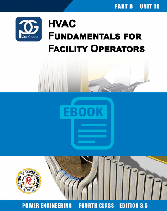 Fourth Class eBook B10 - HVAC Fundamentals for Facility Operators [Ed.3.5]