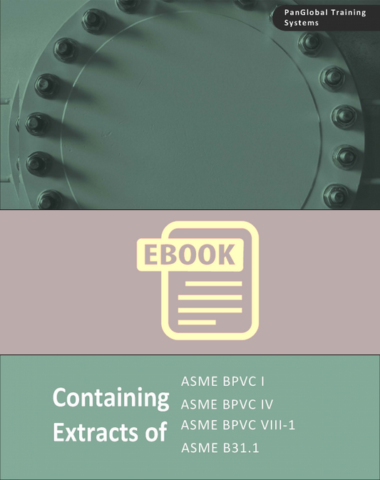 2018 ASME Academic Extract eBook - Boiler and Pressure Vessel Code [Vol.1]