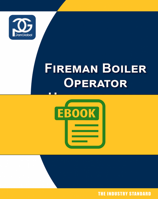 Fireman Boiler Operator Handbook for Saskatchewan eBook Set [Ed.1]