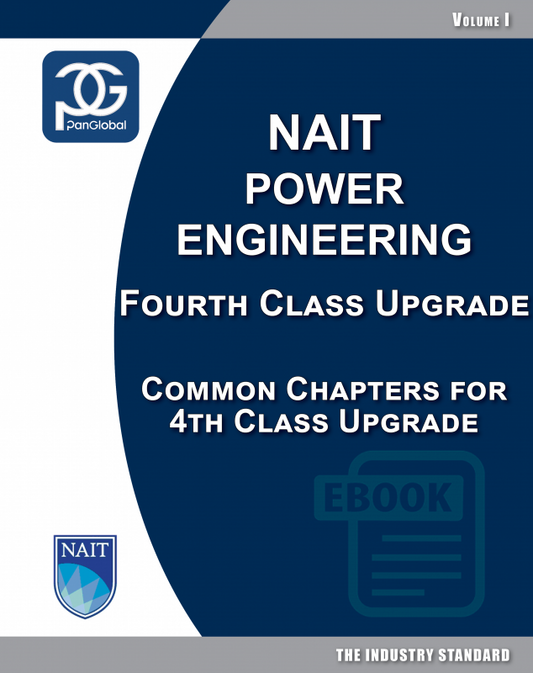 NAIT Fourth Class Upgrade eBook Set [Ed. 1]