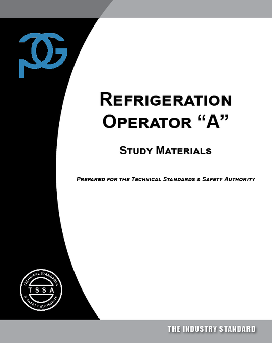 TSSA Refrigeration Operator A